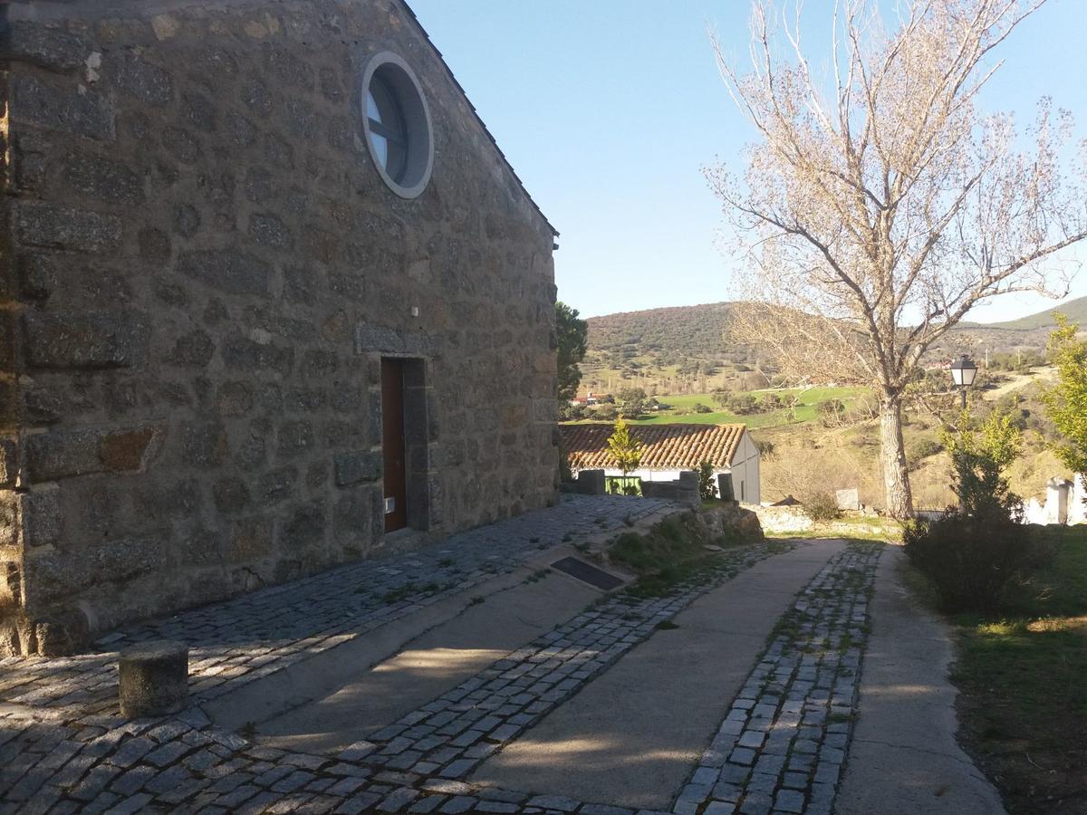 Casa Rural De Benjamin Palencia Villafranca de la Sierra Ngoại thất bức ảnh