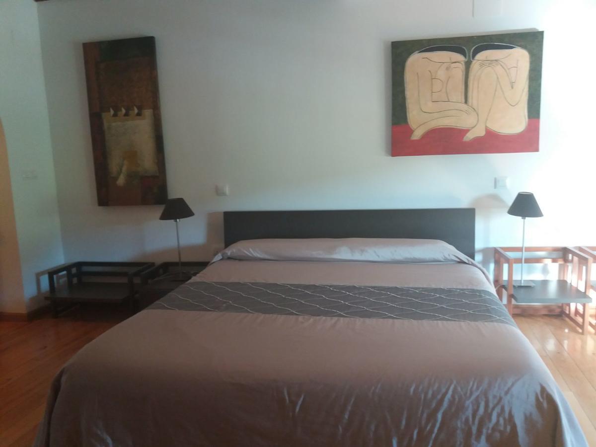 Casa Rural De Benjamin Palencia Villafranca de la Sierra Ngoại thất bức ảnh