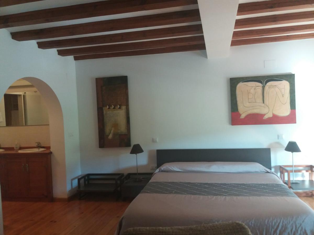 Casa Rural De Benjamin Palencia Villafranca de la Sierra Ngoại thất bức ảnh