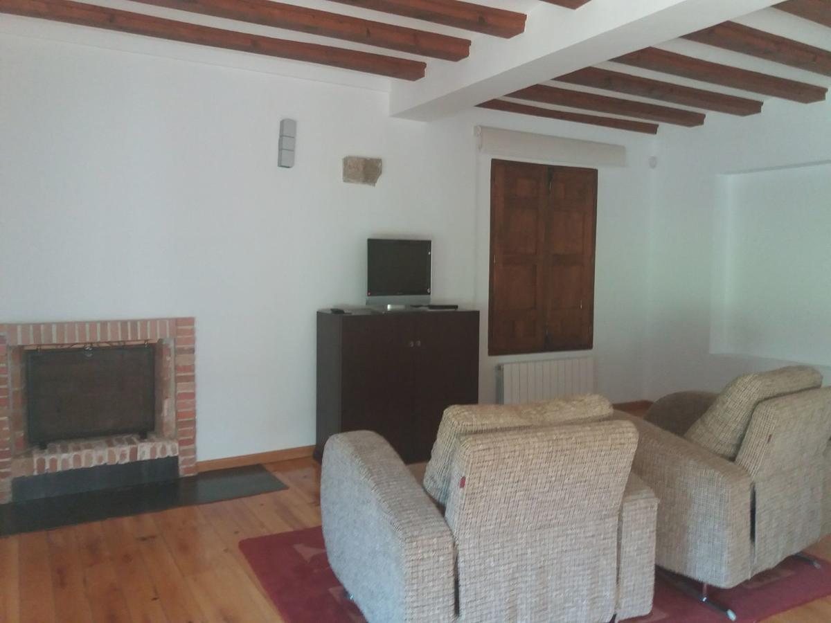Casa Rural De Benjamin Palencia Villafranca de la Sierra Ngoại thất bức ảnh